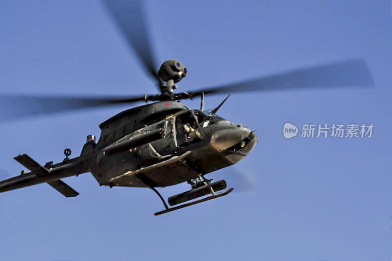 oh - 58基奥瓦直升机